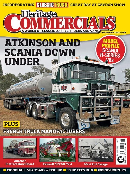 Title details for Heritage Commercials by Kelsey Publishing Ltd - Available